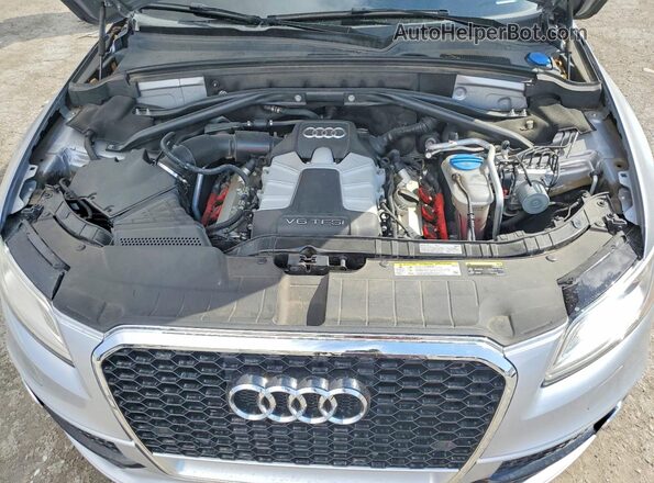 WA1D7AFP7GA075381 2016 AUDI Q5 Серебряный Вид задней части салона