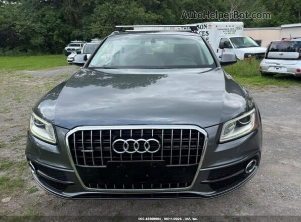 WA1D7AFP8HA036543 2017 AUDI Q5 Silver Widok z przodu