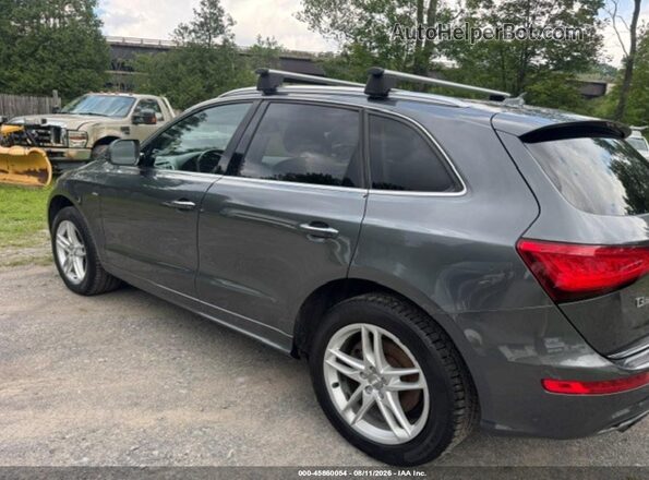 WA1D7AFP8HA036543 2017 AUDI Q5 Silver Tył lewy