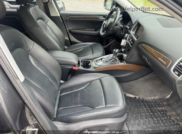 WA1D7AFP8HA036543 2017 AUDI Q5 Silver Widok wnętrza z przodu