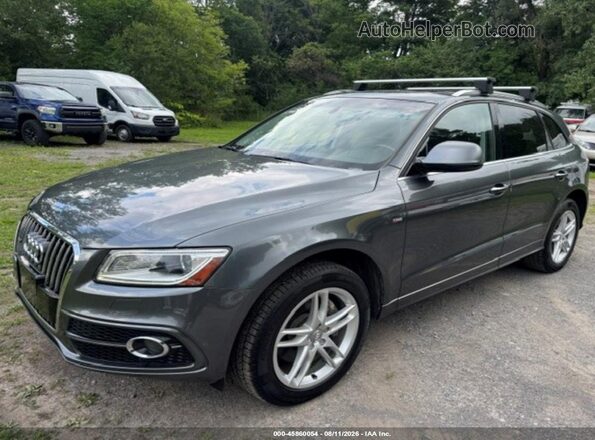 WA1D7AFP8HA036543 2017 AUDI Q5 Silver Przód lewy