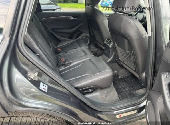 WA1D7AFP8HA036543 2017 AUDI Q5 Silver Widok naklejki z numerem VIN