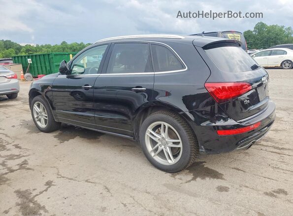 WA1D7AFP9GA123415 2016 AUDI Q5 Black Tył lewy