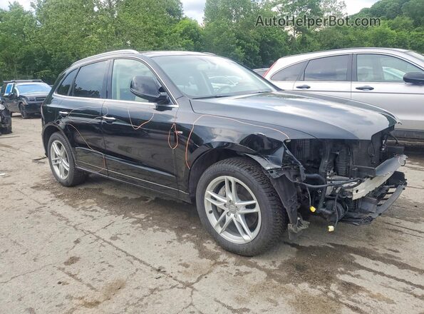 WA1D7AFP9GA123415 2016 AUDI Q5 Black Przód prawy