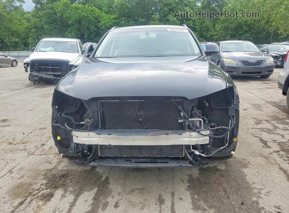 WA1D7AFP9GA123415 2016 AUDI Q5 Black Widok z przodu