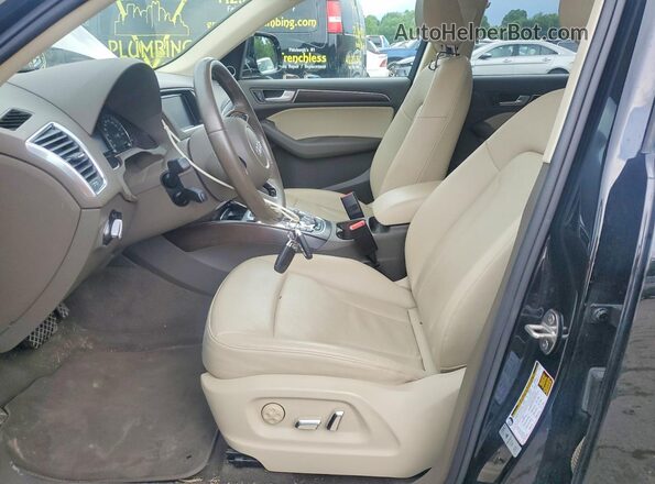 WA1D7AFP9GA123415 2016 AUDI Q5 Black Widok wnętrza z przodu