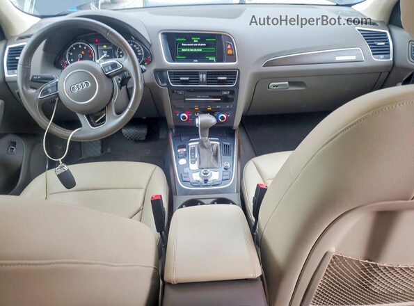 WA1D7AFP9GA123415 2016 AUDI Q5 Black Widok deski rozdzielczej