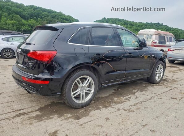 WA1D7AFP9GA123415 2016 AUDI Q5 Black Tył prawy