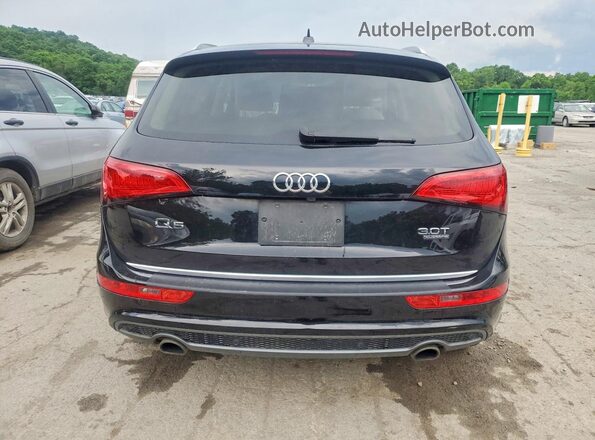 WA1D7AFP9GA123415 2016 AUDI Q5 Black Widok z tyłu