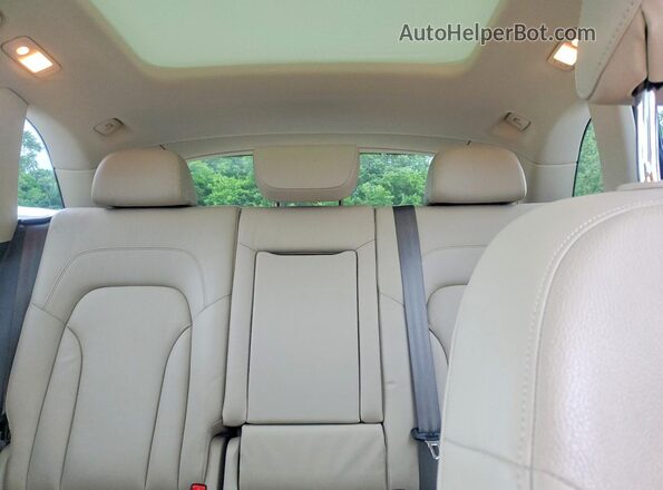 WA1D7AFP9GA123415 2016 AUDI Q5 Black Widok tylnych siedzeń