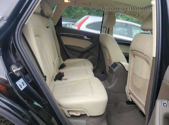 WA1D7AFP9GA123415 2016 AUDI Q5 Black Widok wnętrza z tyłu