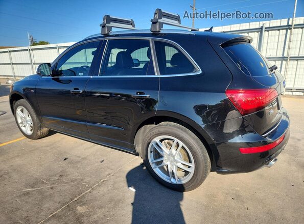 WA1D7AFPXGA092739 2016 AUDI Q5 Black Հետևի ձախ