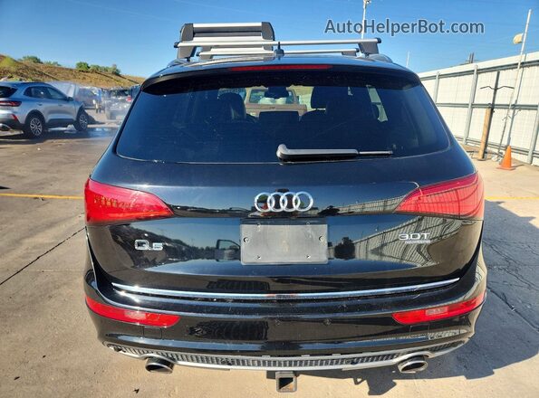 WA1D7AFPXGA092739 2016 AUDI Q5 Black Հետևի տեսք