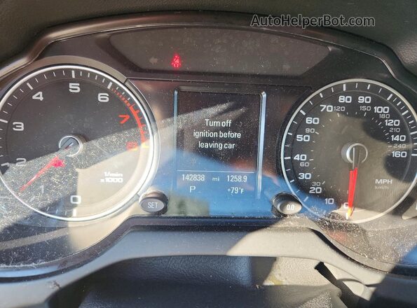 WA1D7AFPXGA092739 2016 AUDI Q5 Black Սարքավորումների վահանակի տեսք