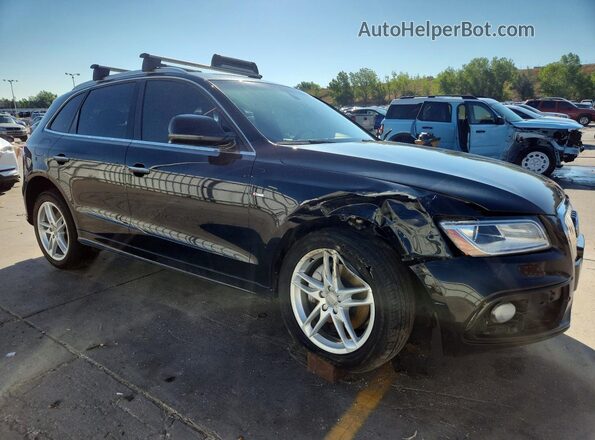 WA1D7AFPXGA092739 2016 AUDI Q5 Black Առջևի աջ