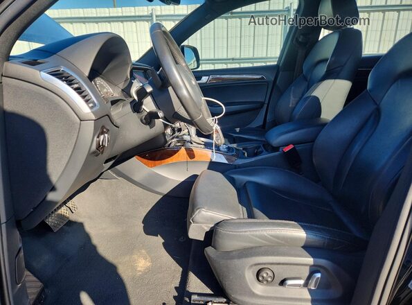 WA1D7AFPXGA092739 2016 AUDI Q5 Black Սալոնի դիմացի տեսք
