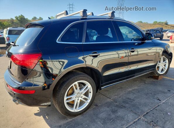 WA1D7AFPXGA092739 2016 AUDI Q5 Black Հետևի աջ