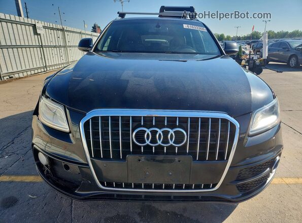 WA1D7AFPXGA092739 2016 AUDI Q5 Black Դիմացի տեսք