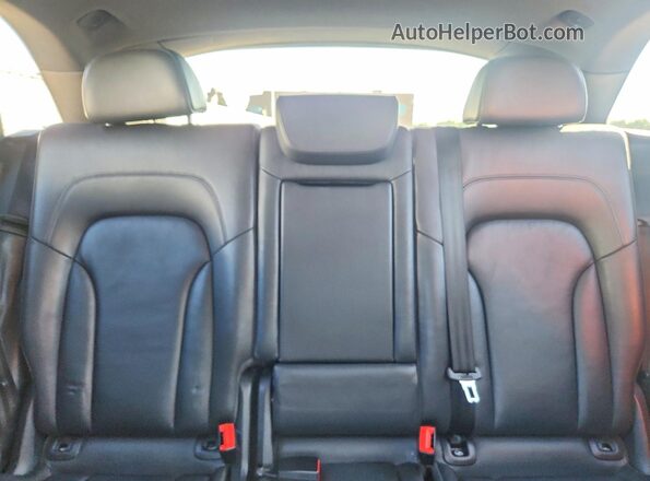 WA1D7AFPXGA092739 2016 AUDI Q5 Black Հետևի նստատեղերի տեսք