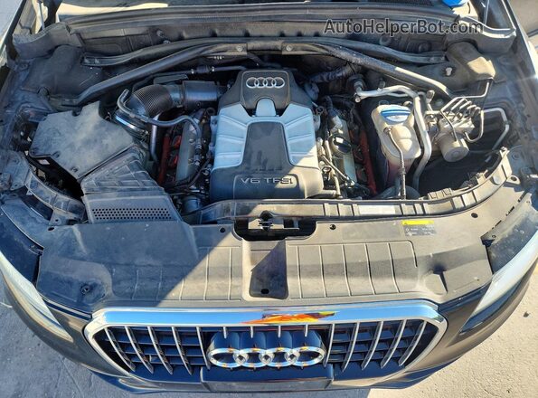 WA1D7AFPXGA092739 2016 AUDI Q5 Black Շարժիչի բաժամունքի տեսք