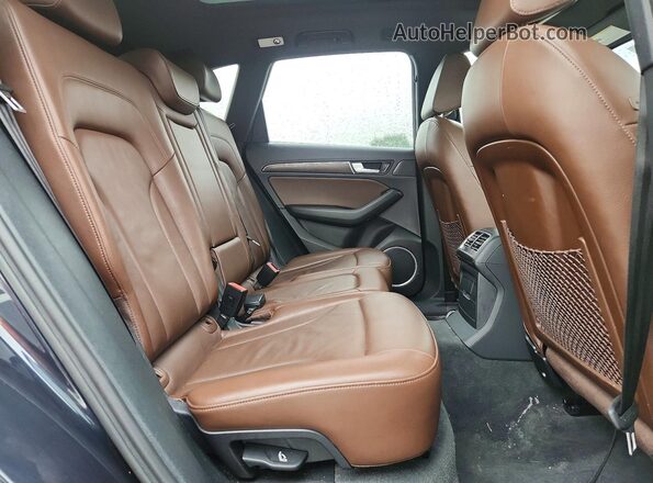 WA1D7AFPXHA039413 2017 AUDI Q5 Blue Շարժիչի բաժամունքի տեսք