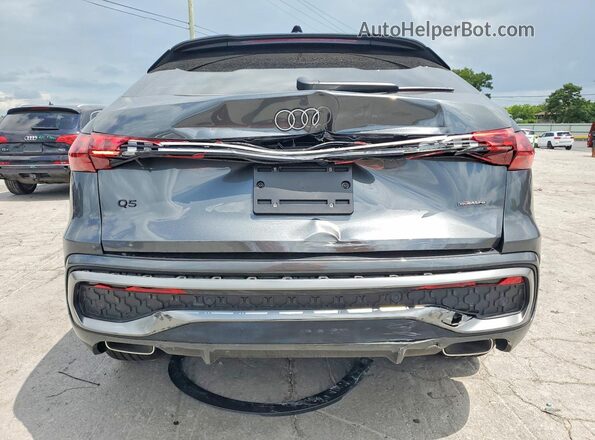 WA1DAAGU7T2008533 2026 AUDI Q5 Серый Вид сзади