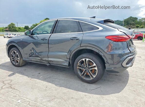 WA1DAAGU7T2008533 2026 AUDI Q5 Серый Задняя левая четверть