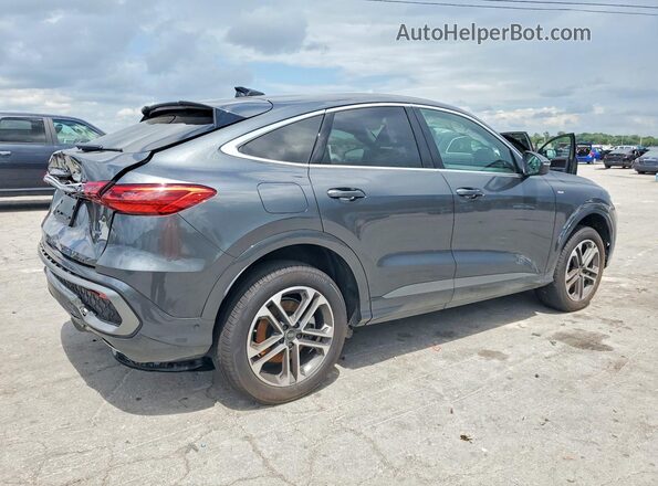 WA1DAAGU7T2008533 2026 AUDI Q5 Серый Задняя правая четверть