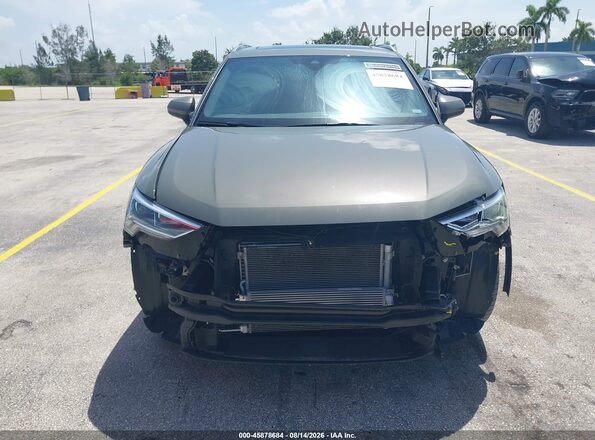 WA1DECF30S1019869 2025 AUDI Q3 Green Front view