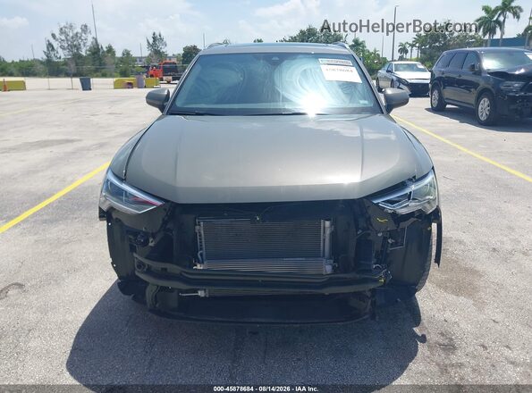 WA1DECF30S1019869 2025 AUDI Q3 Green Rear interior view