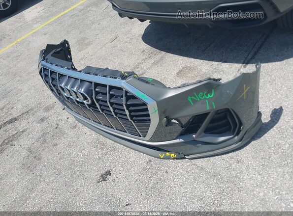 WA1DECF30S1019869 2025 AUDI Q3 Green Instrument cluster view