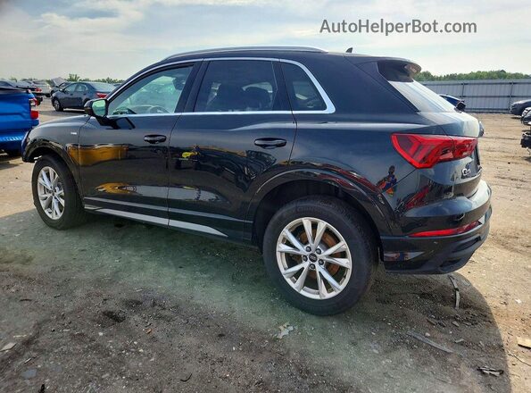 WA1DECF30S1048000 2025 AUDI Q3 Черный Задняя левая четверть