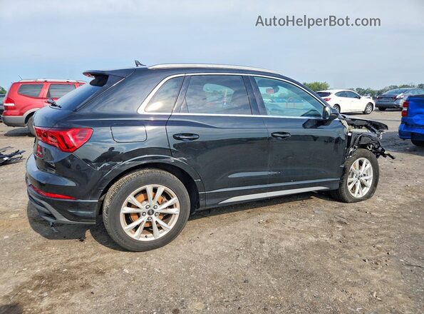 WA1DECF30S1048000 2025 AUDI Q3 Черный Задняя правая четверть