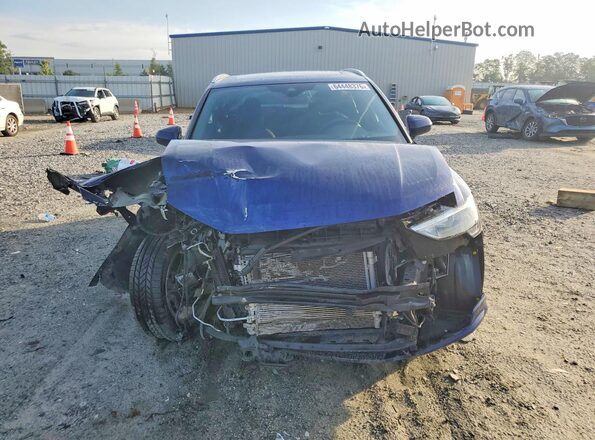 WA1DECF31N1047619 2022 AUDI Q3 Синий Вид спереди