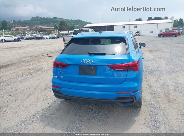 WA1DECF31P1105702 2023 AUDI Q3 Blue 