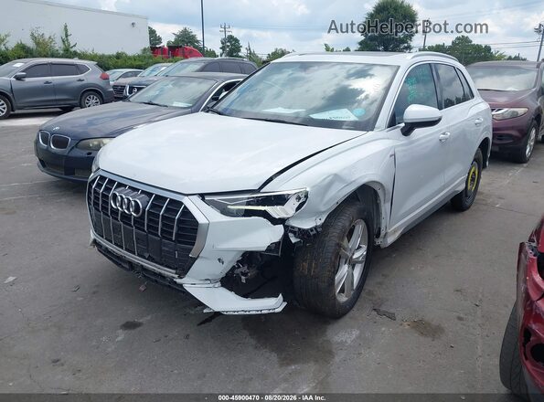 WA1DECF31R1149993 2024 AUDI Q3 Белый Передняя левая четверть