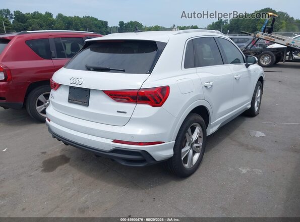 WA1DECF31R1149993 2024 AUDI Q3 Белый Задняя правая четверть
