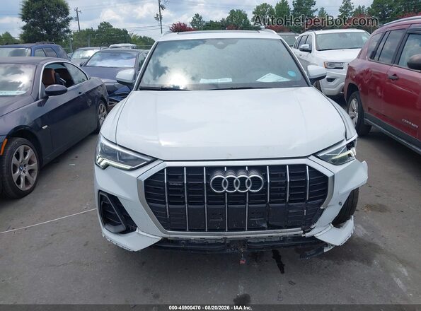 WA1DECF31R1149993 2024 AUDI Q3 Белый Вид щитка приборов