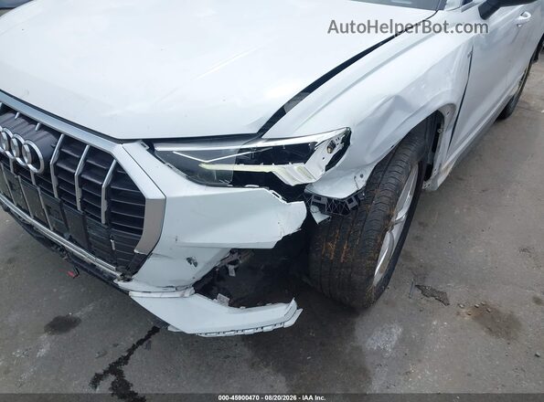 WA1DECF31R1149993 2024 AUDI Q3 Белый Вид спереди