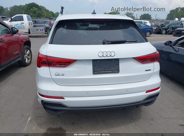 WA1DECF31R1149993 2024 AUDI Q3 Белый 