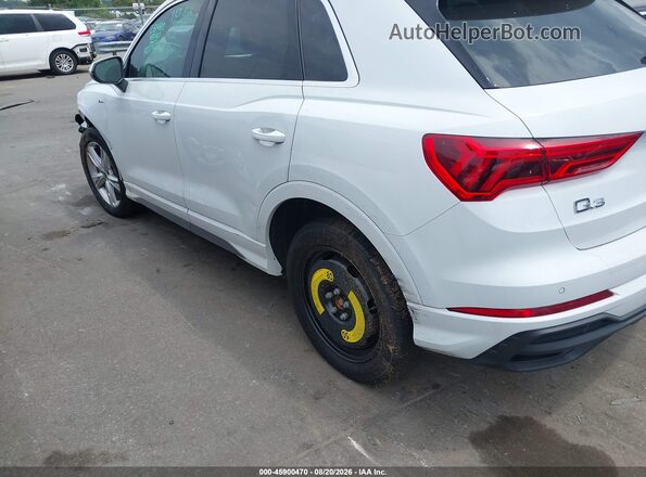 WA1DECF31R1149993 2024 AUDI Q3 Белый 