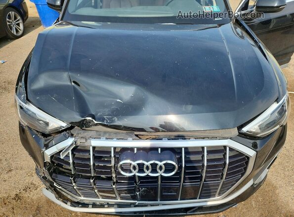 WA1DECF32N1010286 2022 AUDI Q3 Черный Вид подкапотного пространства