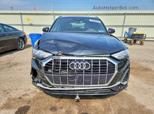 WA1DECF32N1010286 2022 AUDI Q3 Черный Вид спереди