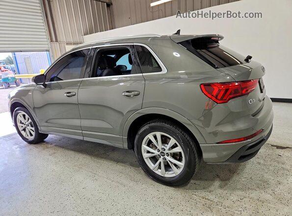 WA1DECF32S1049357 2025 AUDI Q3 Gray Rear left