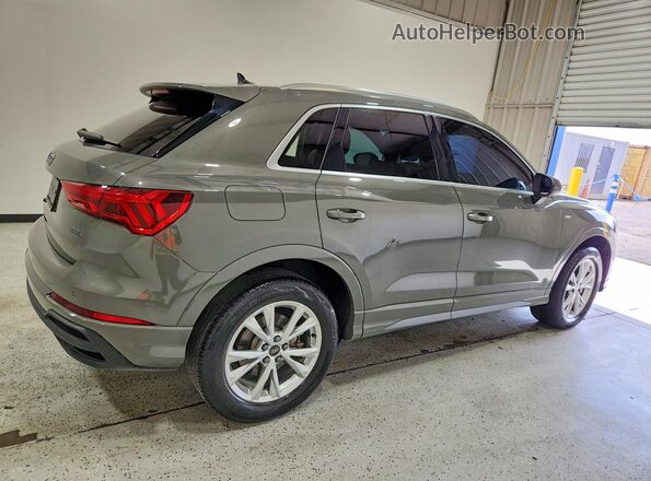 WA1DECF32S1049357 2025 AUDI Q3 Gray Rear right
