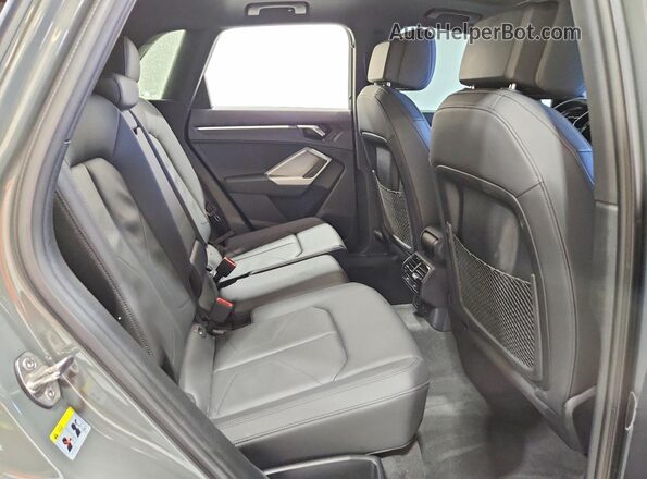 WA1DECF32S1049357 2025 AUDI Q3 Gray Rear interior view