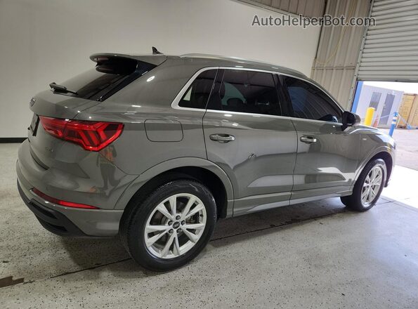 WA1DECF32S1049357 2025 AUDI Q3 Gray 