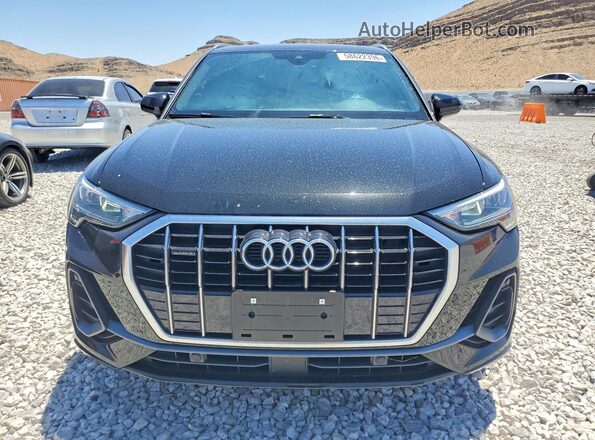 WA1DECF33L1028051 2020 AUDI Q3 Black წინა ხედი
