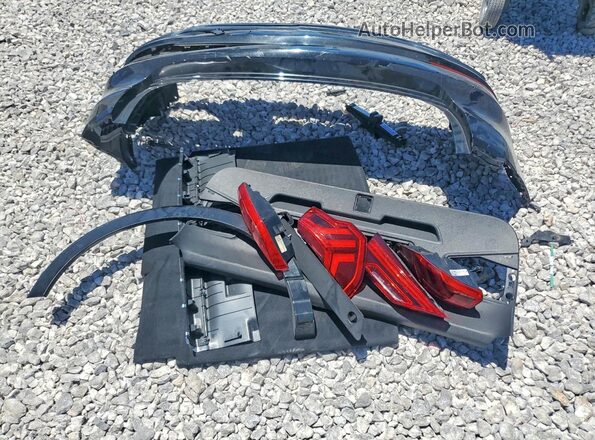 WA1DECF33L1028051 2020 AUDI Q3 Black VIN კოდის სტიკერის ხედი