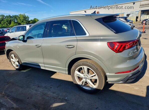 WA1DECF33L1056643 2020 AUDI Q3 Gray Tył lewy